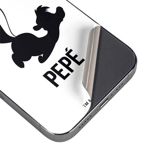 Looney Tunes Pepe Le Pew Identity iPhone 16e Skin